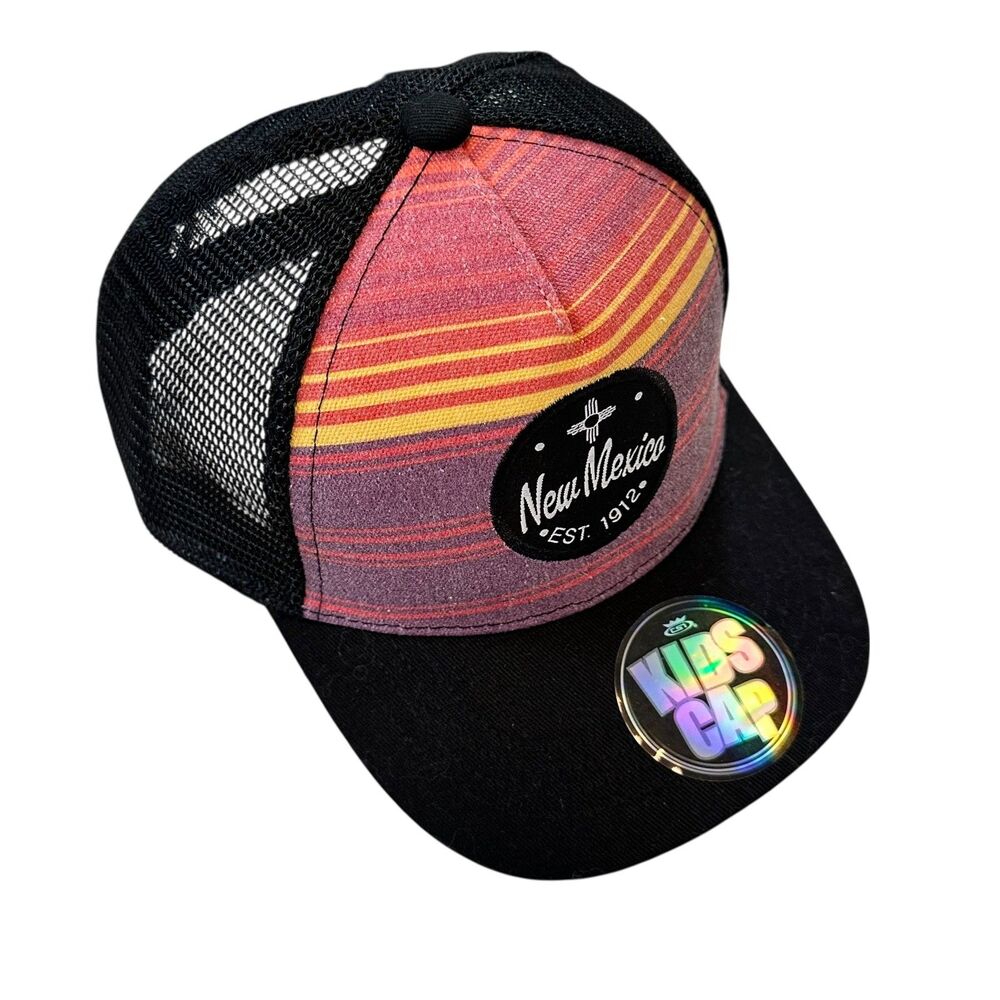 SSW Kids Adjustable New Mexico Souvenir Baseball Cap Hat NWT